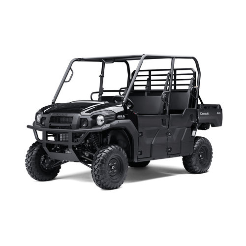 StarknightMT UTV Mule Pro - Fundas De Asiento 1680D Compatibles Con Kawasaki Mule PRO-FXT FX DXT DX 2015-2023, Fundas De Asiento Impermeables Color Negro Accesorios