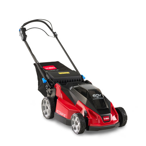 Rasenmäher mit Eigenantrieb - 21620 - Toro - handgeführt / batteriebetrieben / Pick-up-Presse