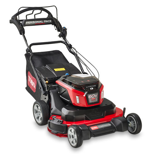 Handgeführter Rasenmäher - 21493 - Toro - batteriebetrieben / Pick-up-Presse