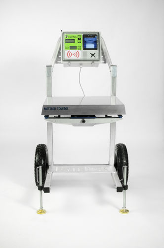 Waage für Anbau - FairPick Pro - 2nd Sight BioScience - elektronisch / Plattform / batteriebetrieben