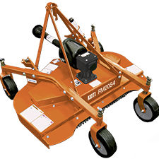 Landwirtschaftsmulcher - FM series - Kioti Tractor - hinten montiert / Zapfwellen
