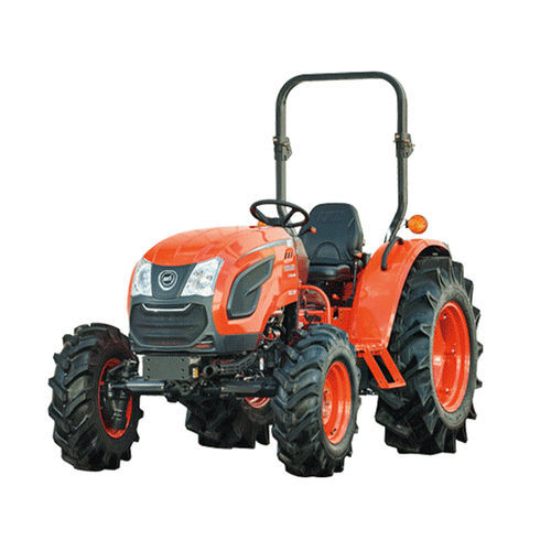 Traktor mit mechanischem Getriebe - DK4510 - Kioti Tractor - 3-Zylinder / mit Dreipunktanbau / mit ROPS