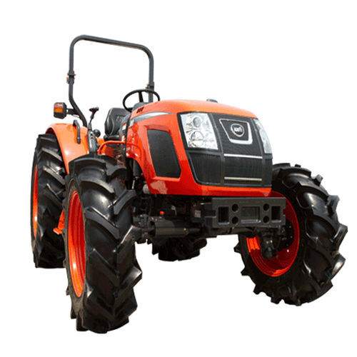 Powershuttle-Traktor - RX6620 - Kioti Tractor - 4-Zylinder / mit Dreipunktanbau / mit ROPS