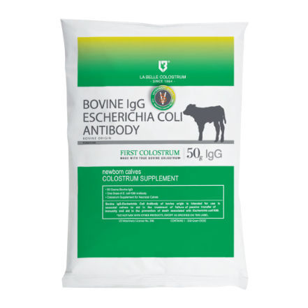 Kolostrumpulver für Kälber - FIRST - La Belle Colostrum - Pellet