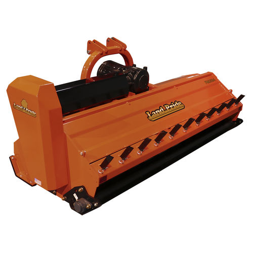 Angebautes horizontales Mulchgerät - FM25 series - Land Pride - abgesetzt / Schlegel / für Weinbau