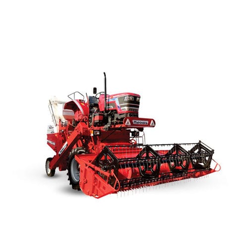 Konventioneller Mähdrescher - MSI 457 3A,B 525 - Mahindra - hybrid / Getreide