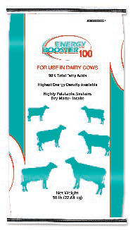 Nahrungsergänzungsmittel für Tiere - Energy Booster 100® - Milk Specialties Global - für Rinder / Fett / Fettsäure