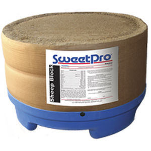 Leckstein für Schafe - Sheep Block - HARVEST FUEL INC DBA SWEETPRO FEEDS - Salz / Spurenelemente / Magnesium