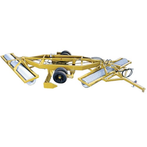 Walze für Einebnungsarbeiten - Leveler™ series - T G Schmeiser Company, Inc. - glatt