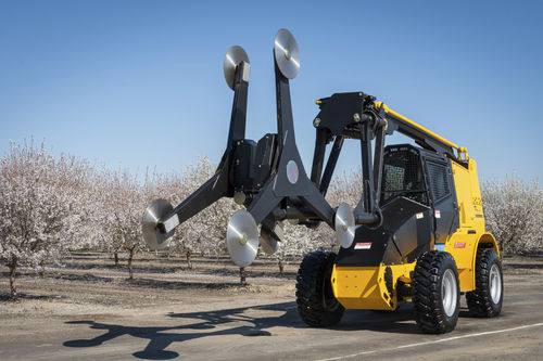 Schneidemaschine für Obstbaumkultur - HDR1100LXT T4 - TOL Incorporated - mit Eigenantrieb / Scheiben / automatisch