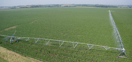 Zentraler Drehgelenk-Bewässerer - Valley® VFlex™ - Valley Irrigation - mit Winkelsystem