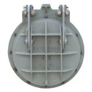 Ventil für Drainagen - F-55 - Waterman Industries - Bewässerung / manuell / Edelstahl