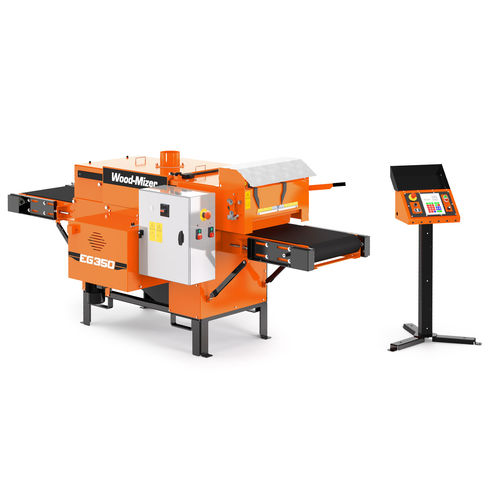 Kreissägewerk - EG350 - Wood-Mizer, LLC - horizontal / stationär / elektrisch