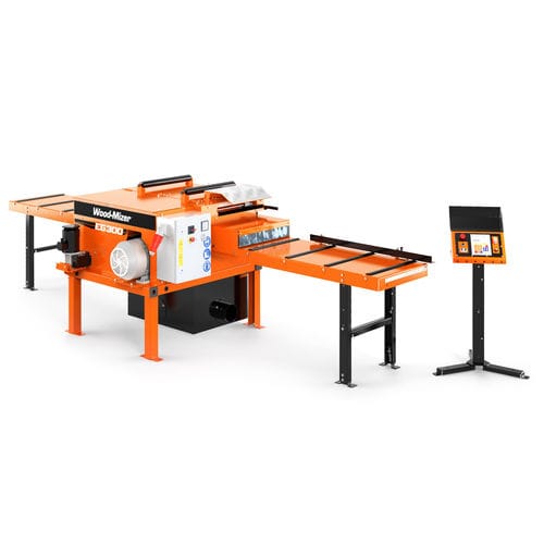 Kreissägewerk - EG300  - Wood-Mizer, LLC - horizontal / stationär / elektrisch