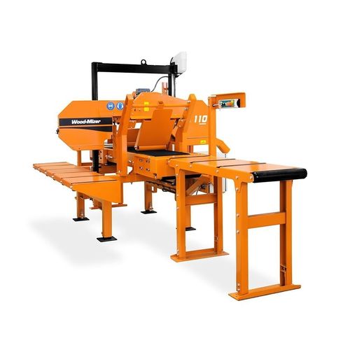 Bandsägewerk - HR110 - Wood-Mizer, LLC - horizontal / stationär / horizontal