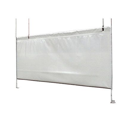 Windschutz-Curtain - MRC - Munters - festinstalliert / Rollo