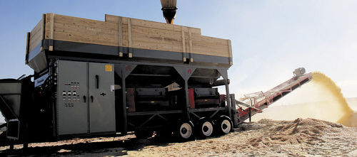 Getreidemühle - ATG 15000 - Automatic Equipment Mfg. Co. - mobil