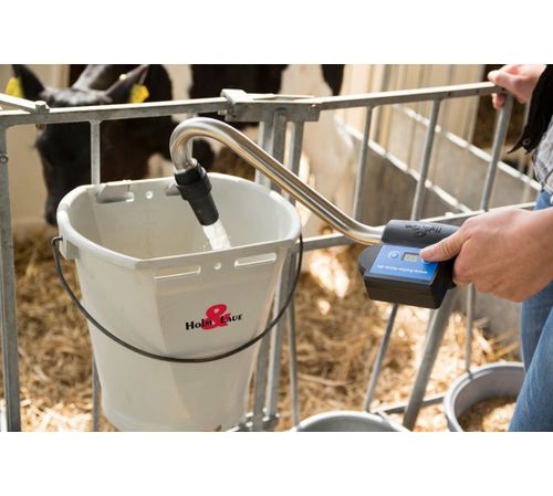 Festinstallierter Milchwagen - Milk Taxi 4.0 - Calf Star - mit Milchwärmer / mit elektrischem Antrieb / mit Pumpe