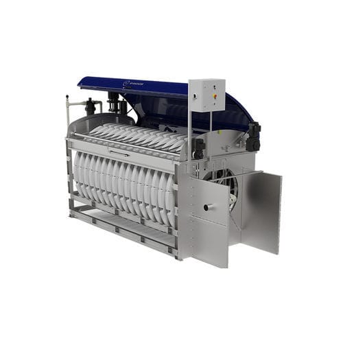 Filter für Aquakultur / Scheiben - 19 & 22-series - NP Innovation AB - Stahl / selbstreinigend / mechanisch