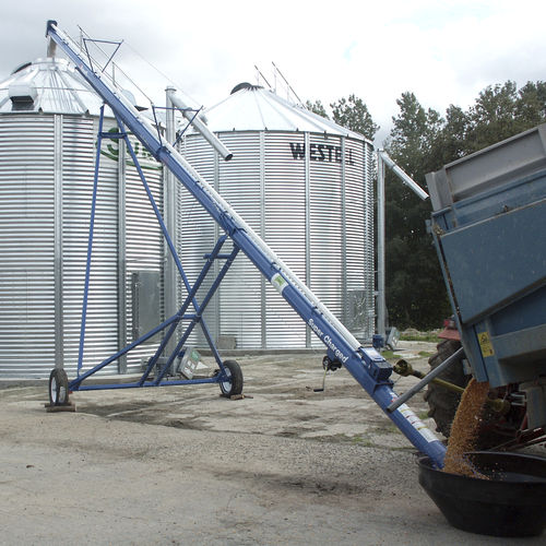 Förderer für Getreide - Vis sur chariot - AGRICONSULT - für Wagen / Schnecken / mobil