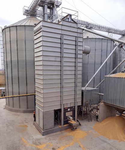Getreidetrockner - FB - Strahl Grain Dryers - stationär / kontinuierlich