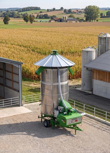 Getreidetrockner - TURBODRY AS 600 - Strahl Grain Dryers - Getreide / Saatgut / mobil