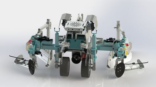 Mechanischer Unkrautentferner - COMBY - Agrofer SRL - angebaut / zwischen den Weinstöcken / für Weinbau