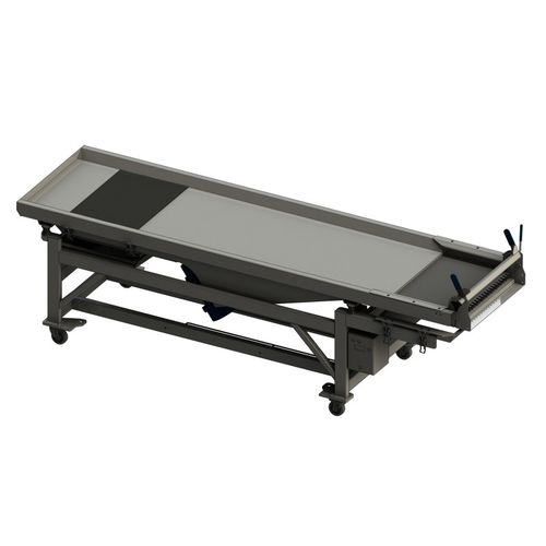 Weintrauben-Sortiertisch - S6TVV3008 series - Amos Industries - manuell / Schüttelsieb / automatisch