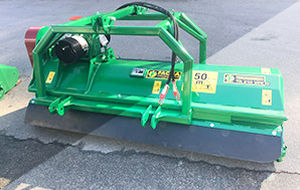 Angebautes horizontales Mulchgerät - VPE-RV series - Facma - Hammer / für Obstgärten / mit 14 Hämmern