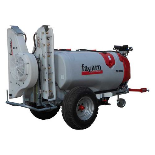 Gezogener Zerstäuber - OVS25  - Favaro 1937 - für Weinbau / für Obstgärten / hydraulisch
