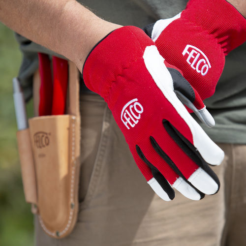 Arbeitshandschuh - 702 - Felco sa - chemikalienbeständig / mechanischer Schutz / Leder