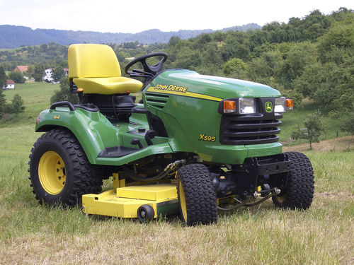 Hochgras-Mähmaschine - FEUCHT Obsttechnik GmbH - angebaut / Trommel / für Traktor