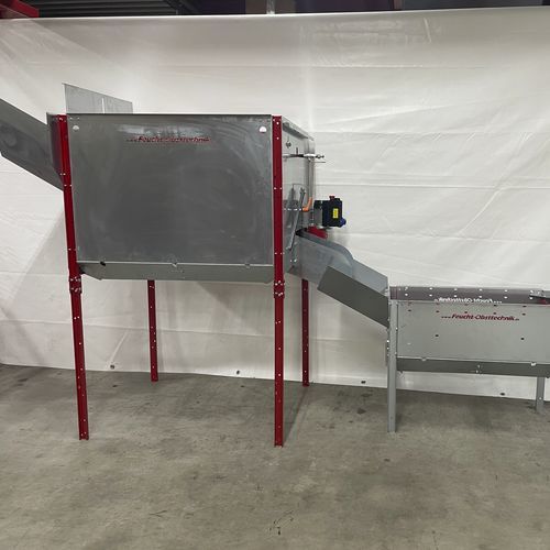 Schalenfrucht-Kalibrierer - Wk 600 - FEUCHT Obsttechnik GmbH - Trommel