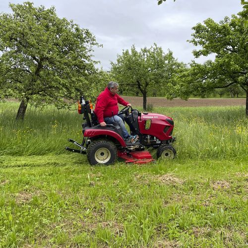 Anbaumähwerk - FEUCHT Obsttechnik GmbH - Trommel / für Traktor