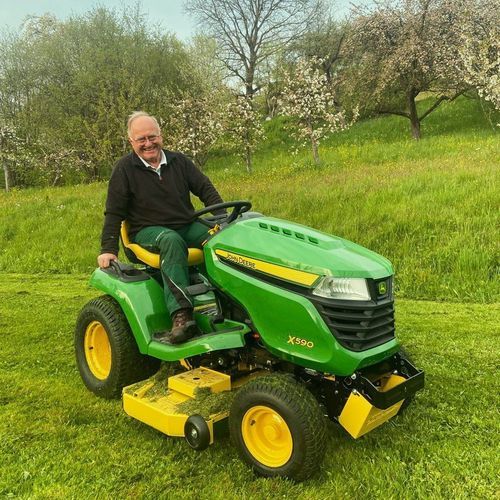 Hochgras-Mähmaschine - HGM series - FEUCHT Obsttechnik GmbH - angebaut / Trommel / für Traktor