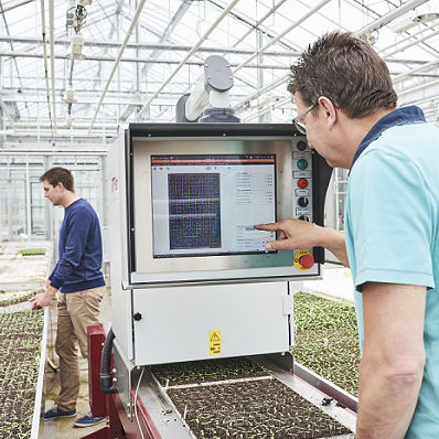 Visionssystem zur Keimung - FL’EX Germination Vision System - Flier Systems