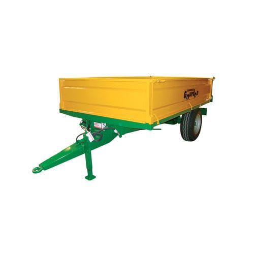 Pritschenanhänger - RMG x T series - Gourdon - angebaut / einachsig / Landwirtschaft