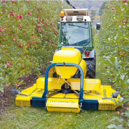 Angebautes horizontales Mulchgerät -  FISARMONICA series - Hermes - Zapfwellen / für Traktor