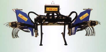 Mechanischer Stammputzer - L series - I.ME.CA. - mit Hydraulikregelung