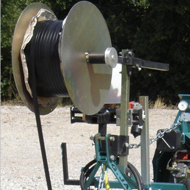 Traktormontierter Bewässerungs-Aufwickler - DGGP - Jaulent Industrie