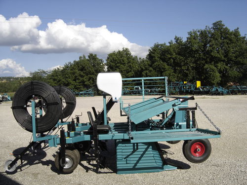 Bananen-Pflanzmaschine - PLVPB2R - Jaulent Industrie - automatisch / 2 Reihen / angehängt