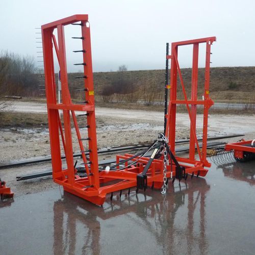 Traktormontierter Vertikutierer - EH Series - Jurane Agriculture - hydraulisch / mit Hydraulikregelung