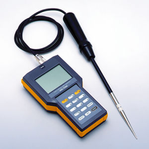 Feuchtemesser für Heu - HX-700 - Kett Electric Laboratory Co. Ltd. - mit Digitalanzeige / Handgerät