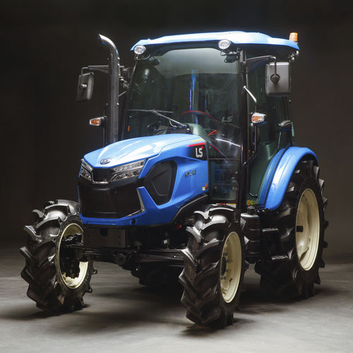 Synchronmechanik-Traktor - MT4 Series - LS Tractors - powershuttle / Semi-Powershift / mit Kabine