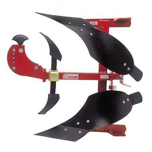 Pflug mit Tülle - CBR066AC - Majar - angebaut / 2 Zinken / volldrehend