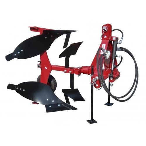 Volldrehender Pflug - RHM50AC12 - Majar - mit Tülle / angebaut / mit Hydraulikregelung