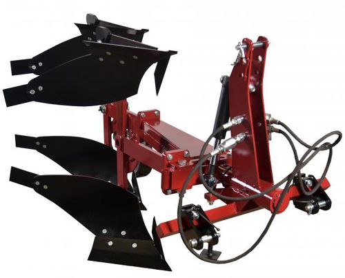 Pflug mit Tülle - RBS50AC12 - Majar - angebaut / volldrehend / mit Hydraulikregelung