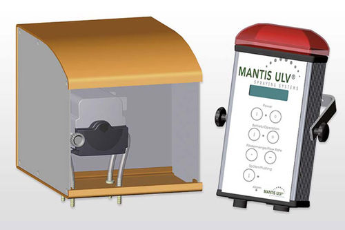 Kontrollsystem zur Zerstäubung - Mantis ULV - Flusskontrolle