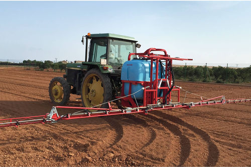 Angebautes Sprühgerät - Mauricio - für Großanbau / hydraulisch / klappbar