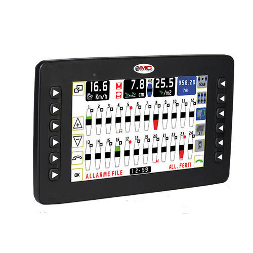 Aussaatkontrollsystem - ESD - MC Elettronica srl - ISOBUS / GPS / CAN-Bus